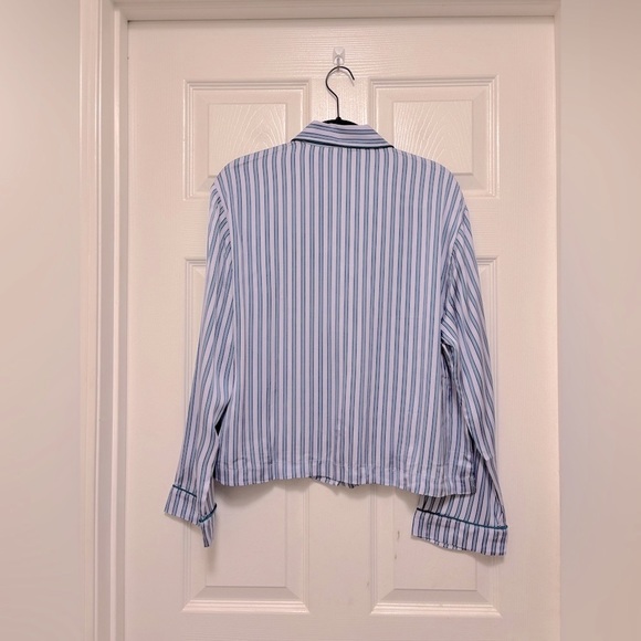 J.Crew Soft-Shine Long Sleeve Pajama Pant Set - Picture 6 of 12